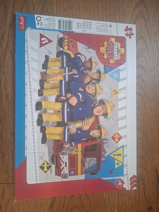 Puzzle Strażak Sam Trefl 3+