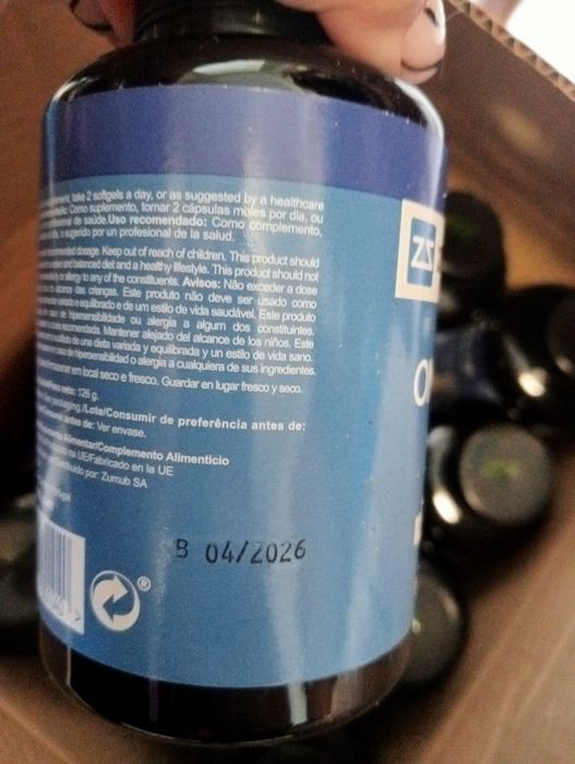 OMEGA 3 Zumub 90cps