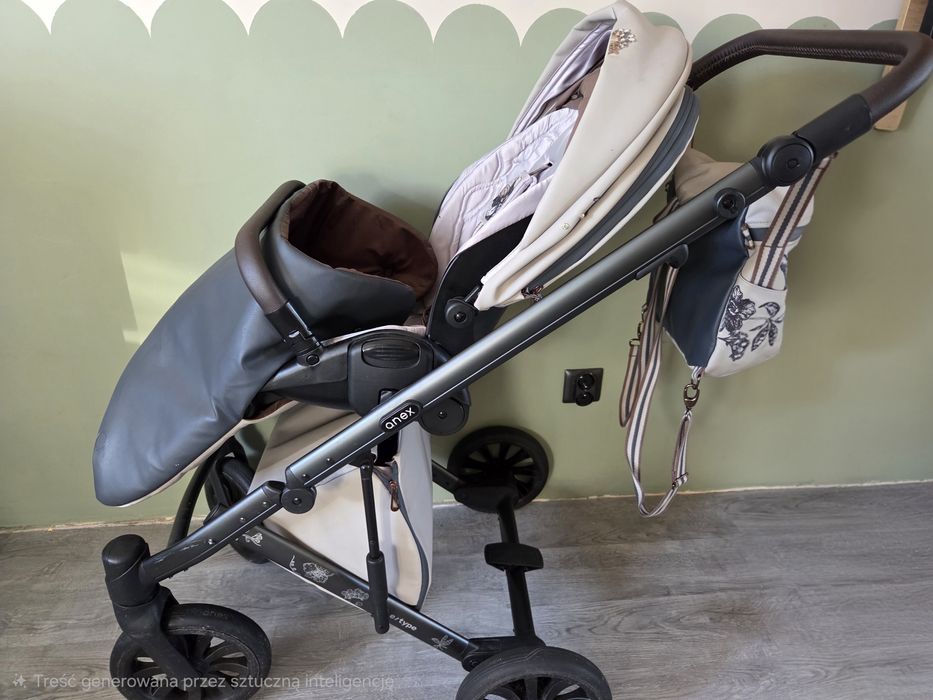 ANEX E/TYPE 2w1 EDEN (premium) – pełen zestaw + adaptery