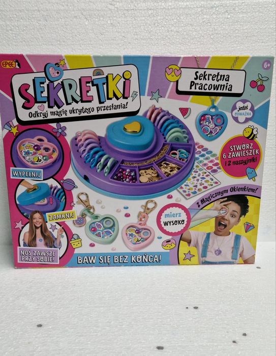 Nowa sekretna pracownia SEKRETKI