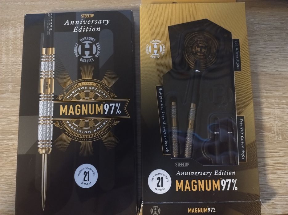 Harrows Magnum Anniversary edition 21 gram