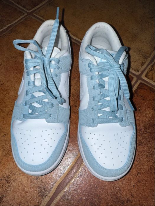 NIKE sportswear dunk niebieskie