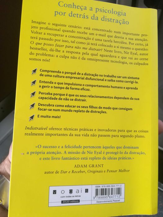 Livro indistraivel