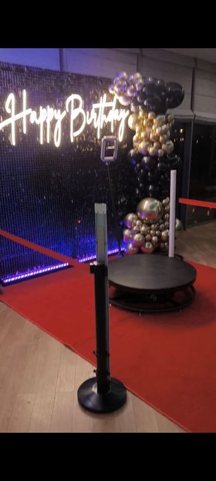 Foto budka 360 obsługa imprez