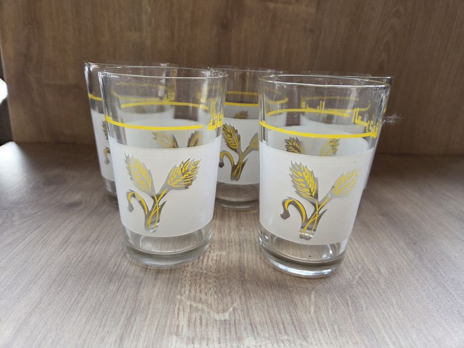 Склянка стакан з малюнком "Колосок"