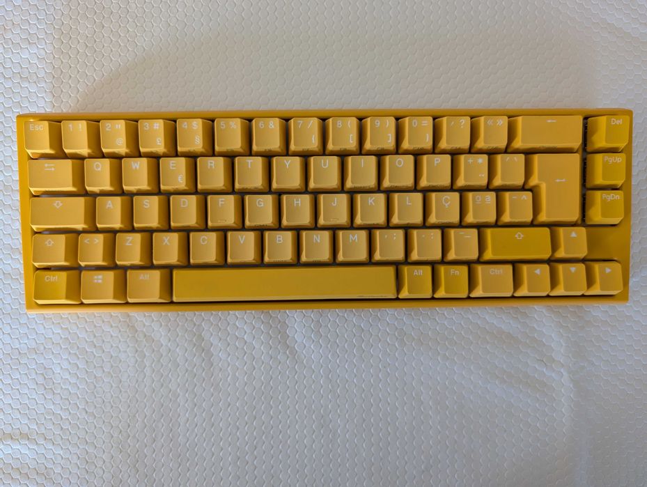 Teclado Ducky One 3 SF Yellow Mx Brown