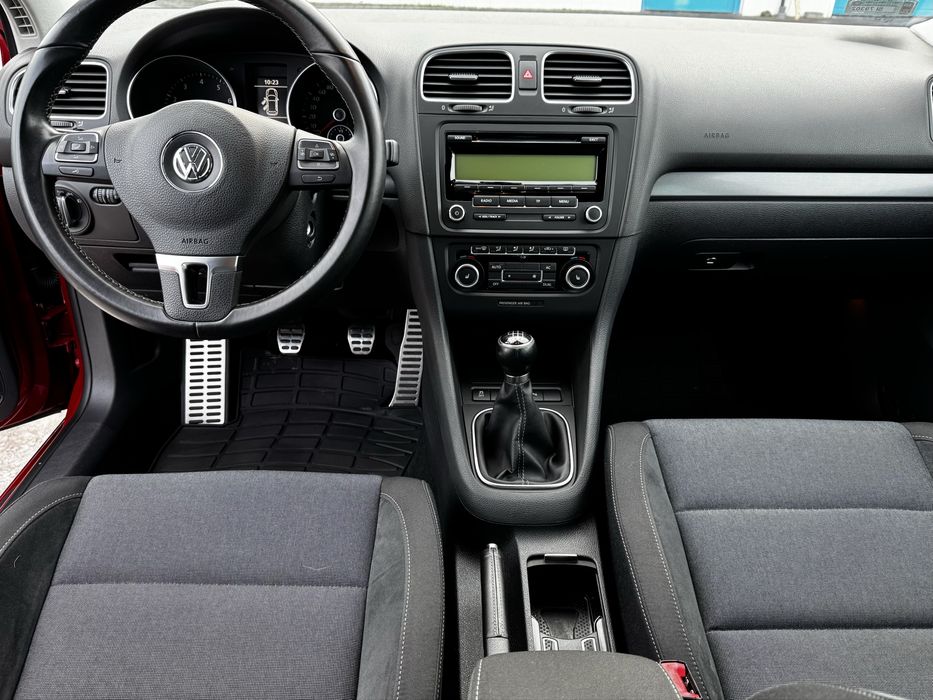 VW Golf VI - idealnym stanie