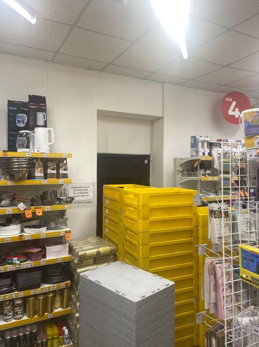 Продаж комерційного приміщення 92,1 м² (35/100 частки) | смт Брусилів | Житомирська область