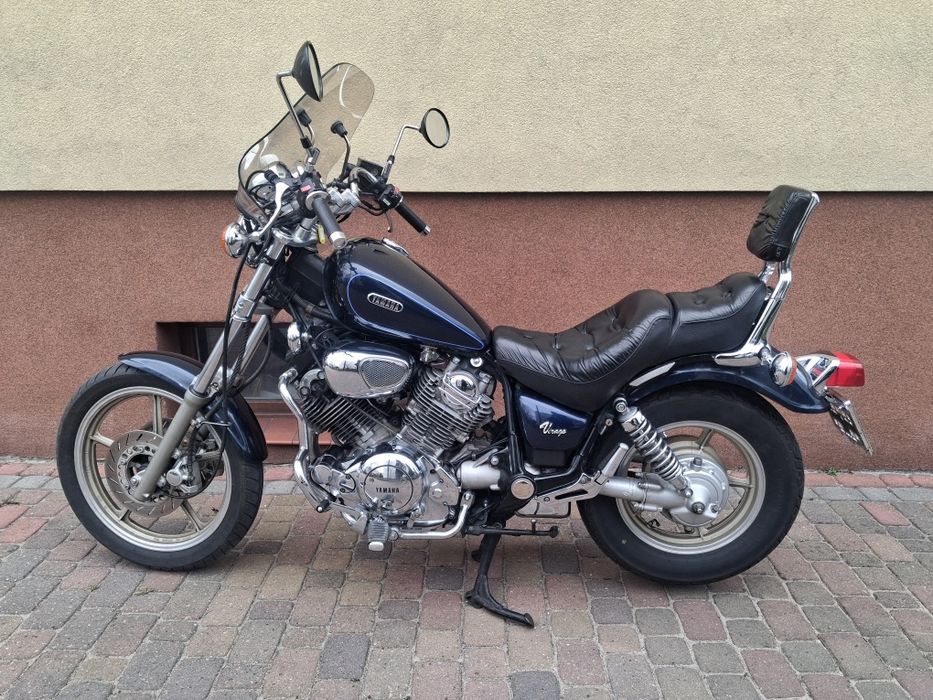 Yamaha XV 750 Virago
