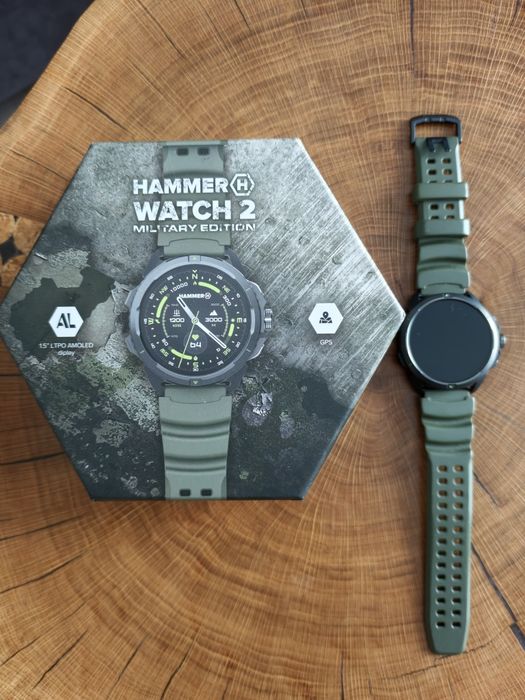 Smartwatch Hammer Watch 2 - Military Edition