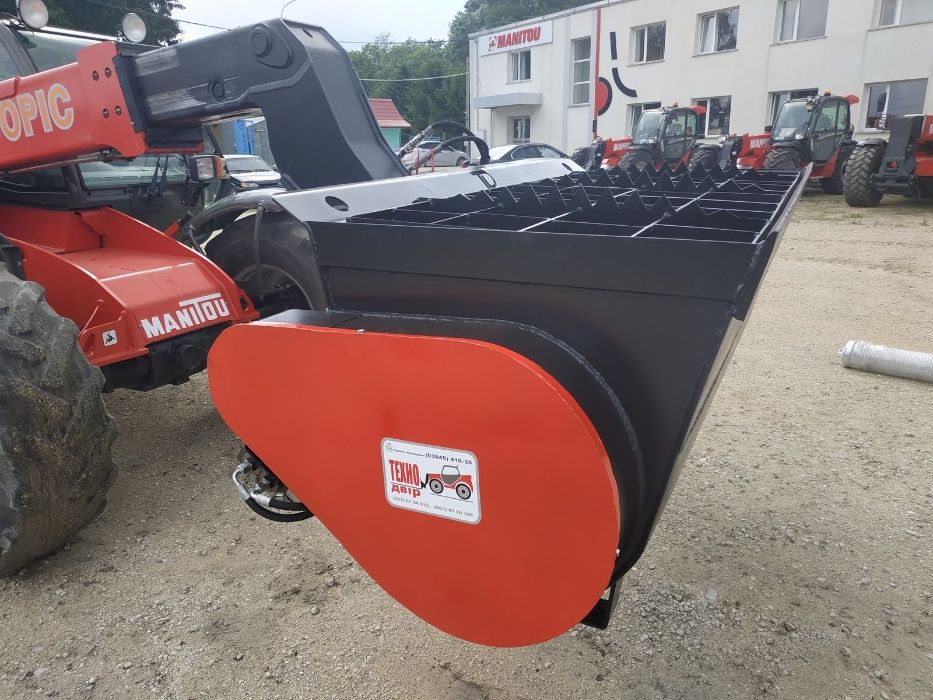 Ковш-миксер ковш - бетономешалка на Manitou, JCB, Dieci и другие