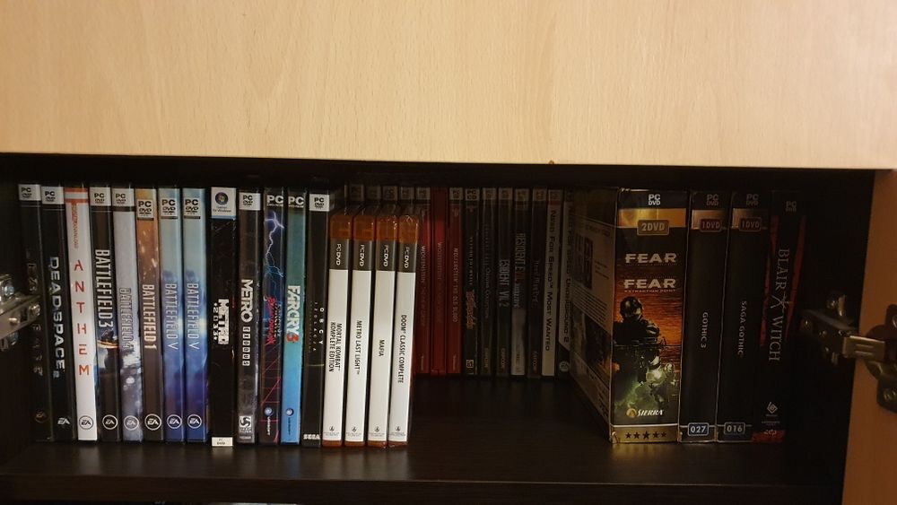 Kolekcja gier PC - na sztuki
