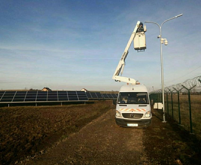 Оренда та послуги автовишки