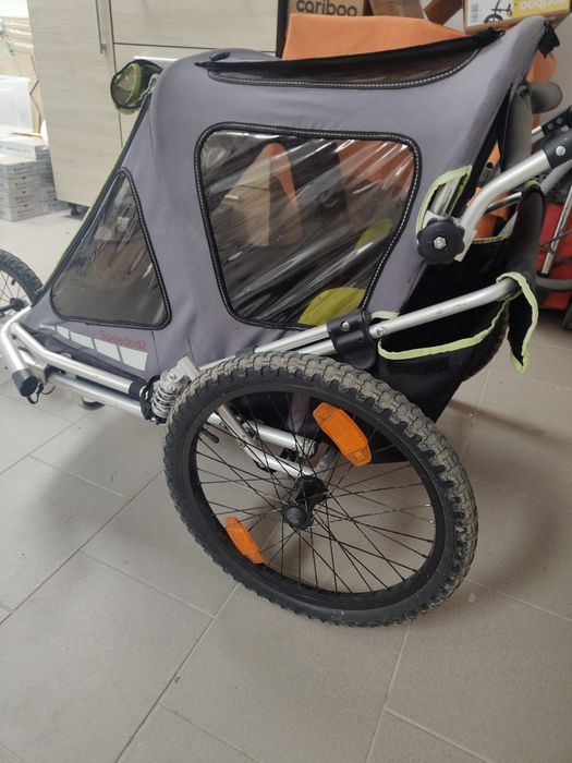 Przyczepka rowerowa Qeridoo Speedkid 2