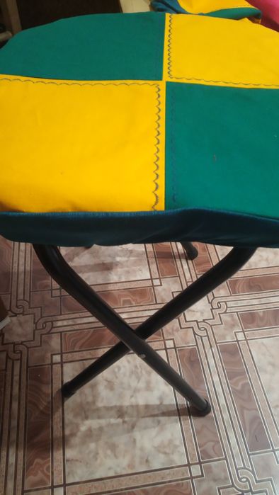 Чехлы на табурет новые