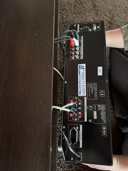 Amplituner Sony + głośniki Bose