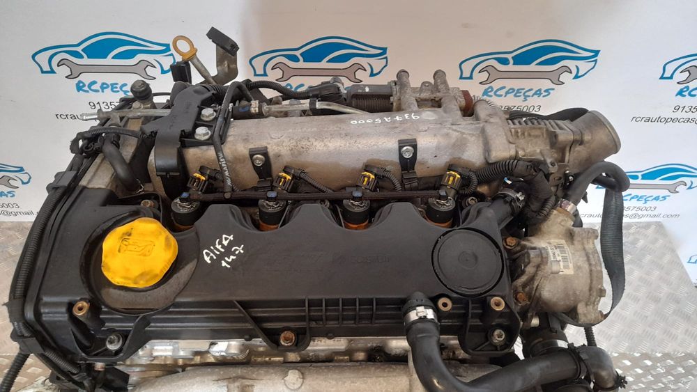 MOTOR COMPLETO 937A3000 ALFA ROMEO 147 1.9 JTD 120CV FIAT