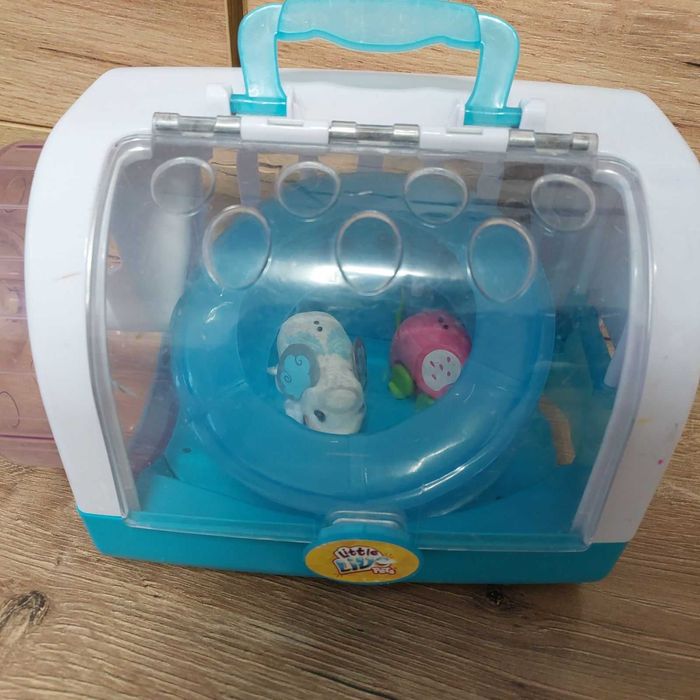 Little Live Pets Snippy Mouse House лот інтерактивних іграшок