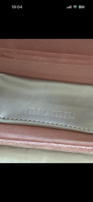 Okulary przeciwsloneczne MiuMiu
