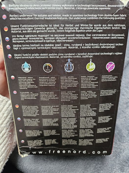 Koszulka termiczna FreeNord/ freenord