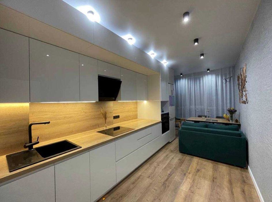 Євродвушка 47м2 з авторським ремонтом ,оформлення 2%,до Києва 10хв