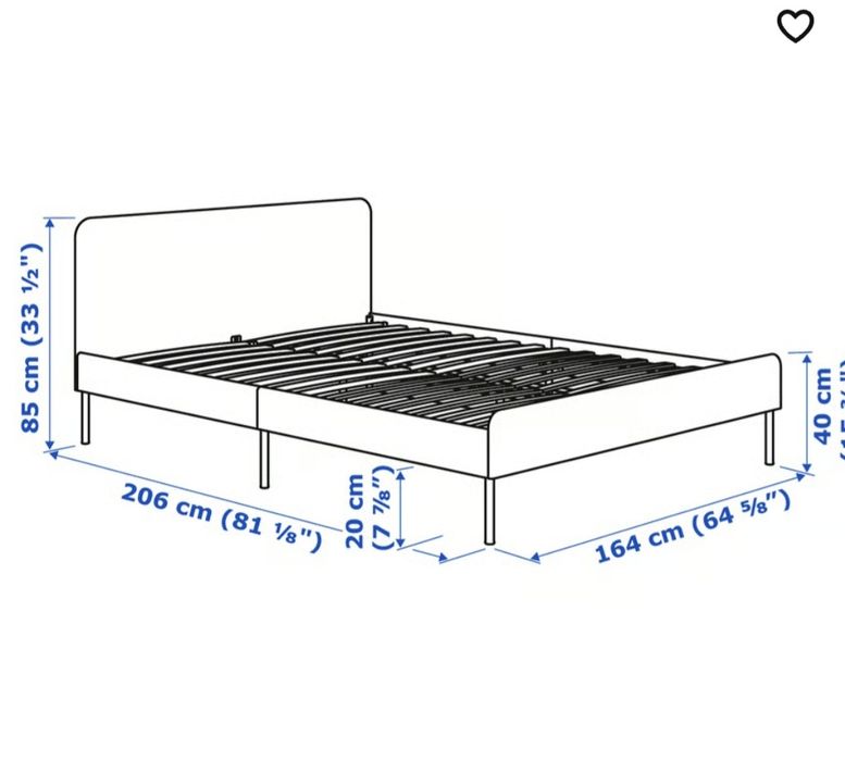 Vendo Cama e colchão