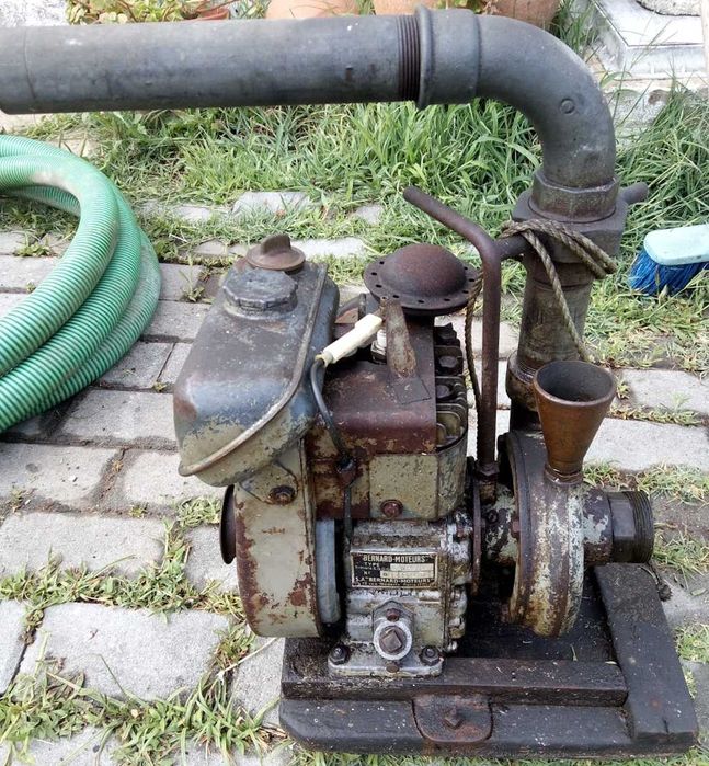 Motor de Rega Bernard‑Moteurs WP.18