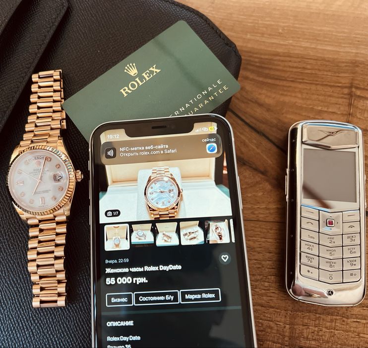Часы  Rolex Day Date 36