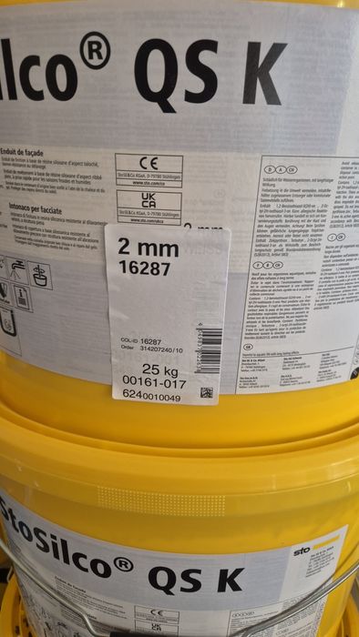 Tynk Syliconowy Biały Sto