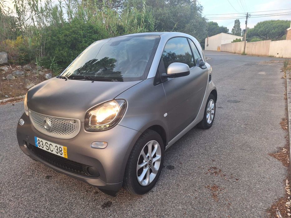 Smart fortwo 0.9 coupe turbo 90cv