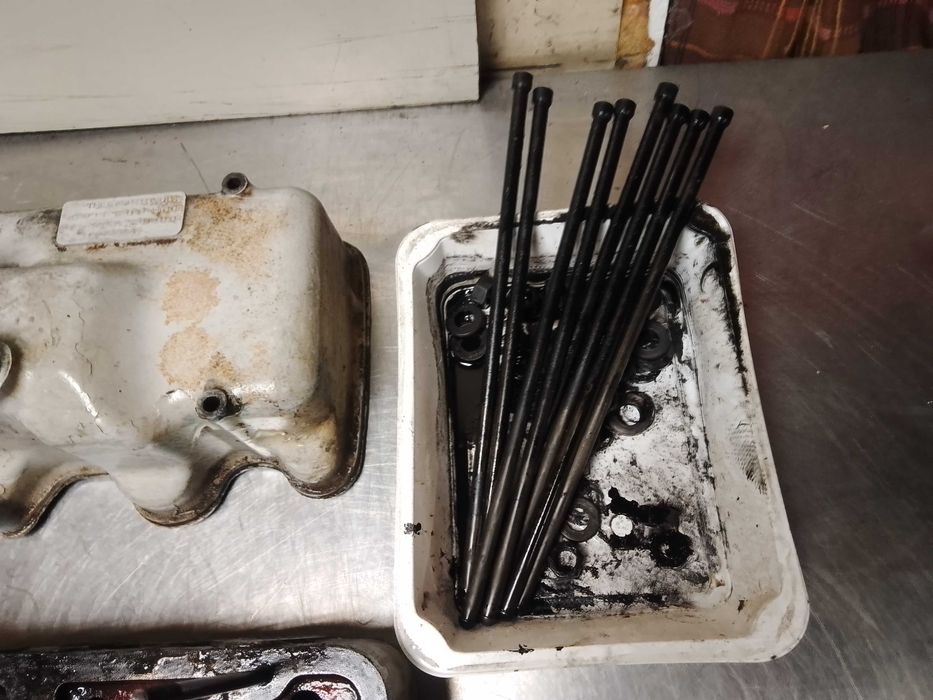 Głowica Hanomag Perfekt 400 części silnikowe