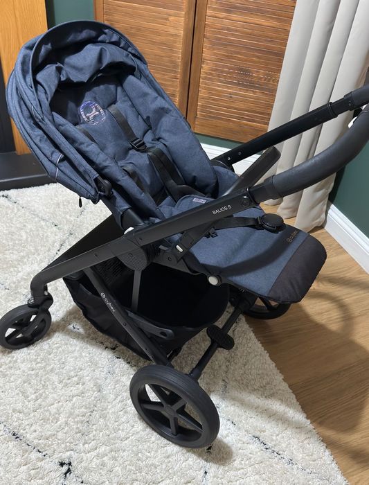 Cybex Balios S 3 в 1 плюс база до автокрісла