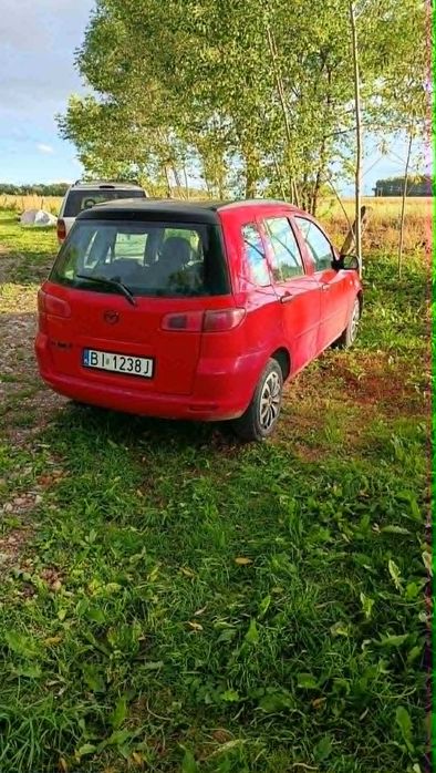 Mazda 2 2003 rok 183 tyś przebiegu