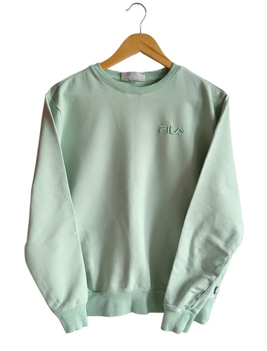 Seledynowa / miętowa bluza – Fila – M / 38