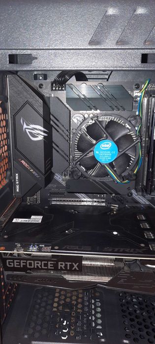 Ігровий ПК i5‑10600 + RTX 2060 Super — протестований, без тротлінгу
