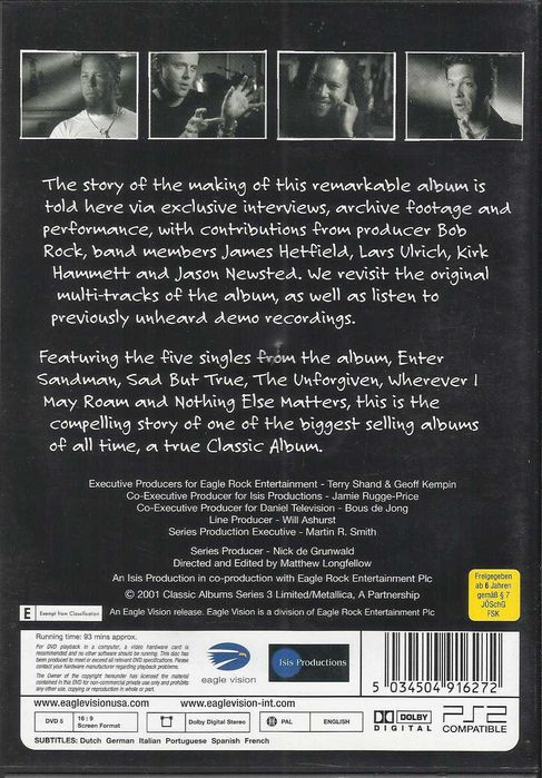 Metallica - Metallica (DVD)