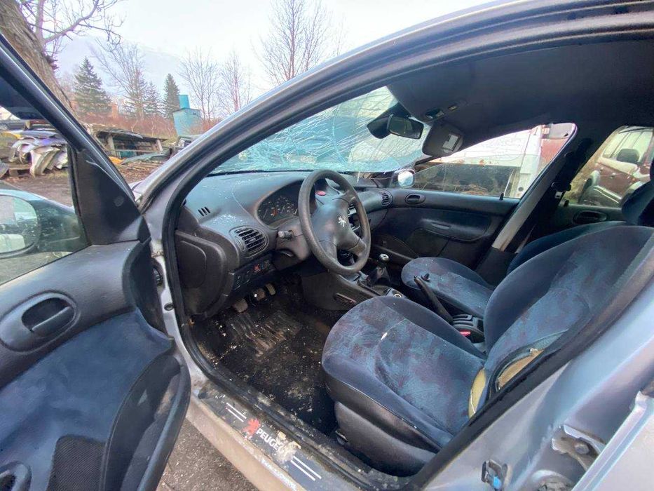 Peugeot 206 T1 407 Пежо 206 407 1.4i 75 (TU3JP) запчасти, разборка