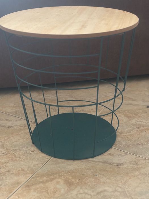 Mesa centro para arrumaçao