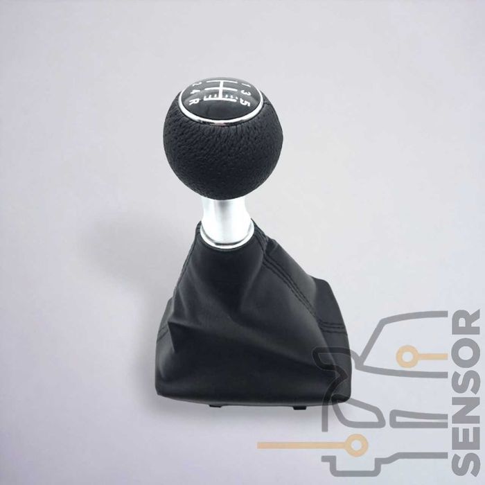 Ручка КПП AUDI A4 8E B6 B7 2000-2008 5 cтупка 6 передач чехол ручки