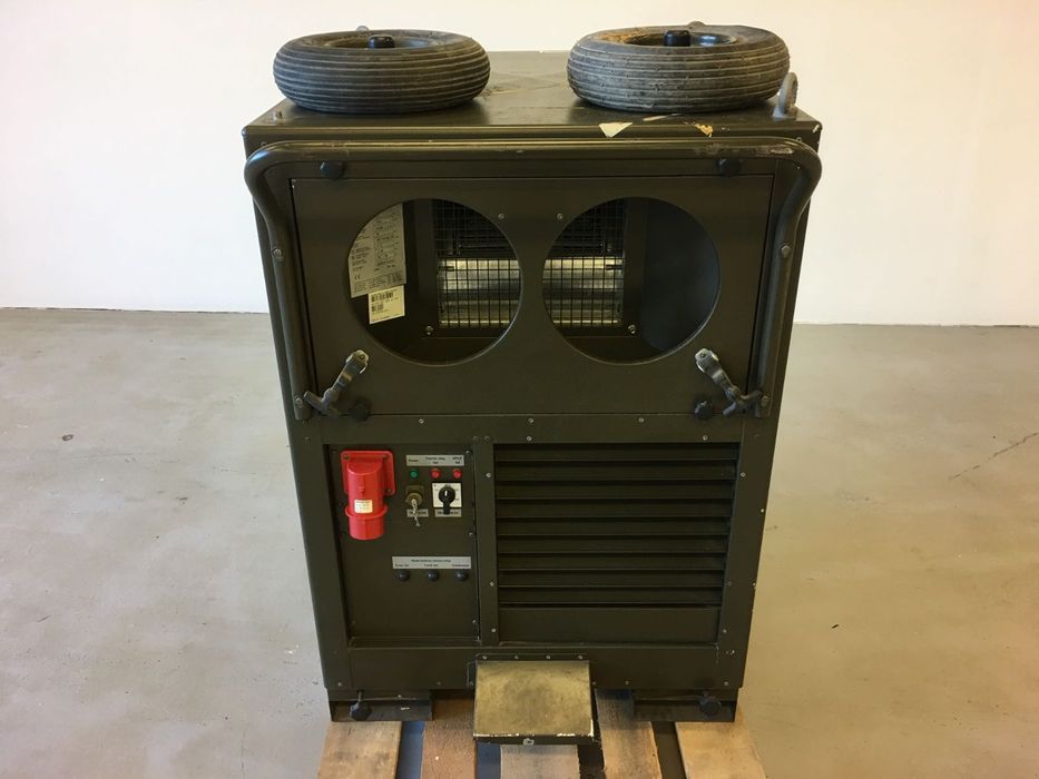 Dantherm AC-M7 – przemysłowy klimatyzator 6,5 kW | 400 V | mobilny
