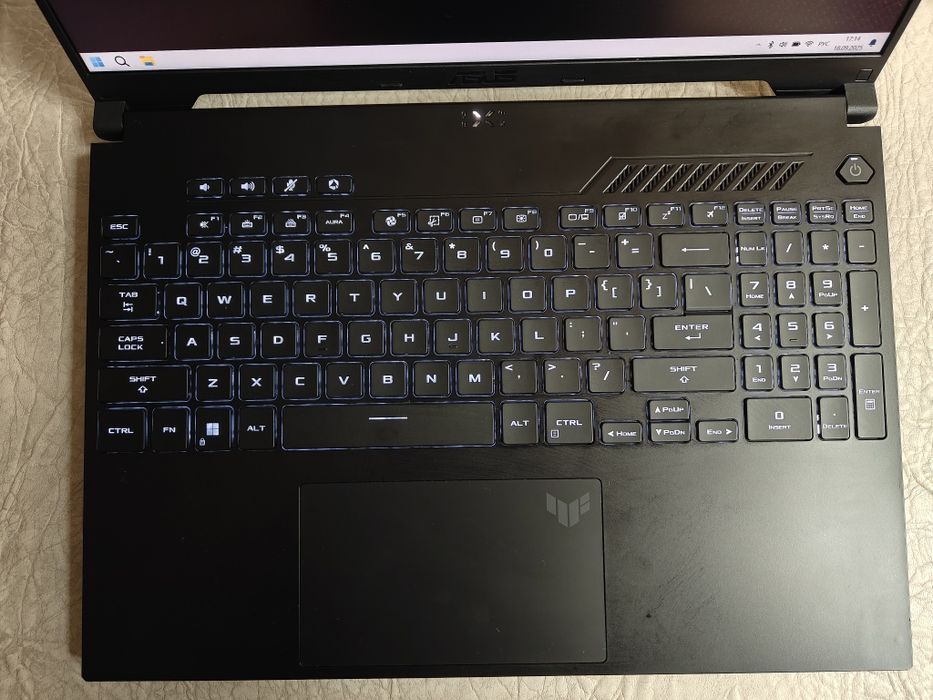 Ноутбук игровой Asus TUF Gaming A16, Ryzen7 7735HS + RX7700S, 16/512Gb