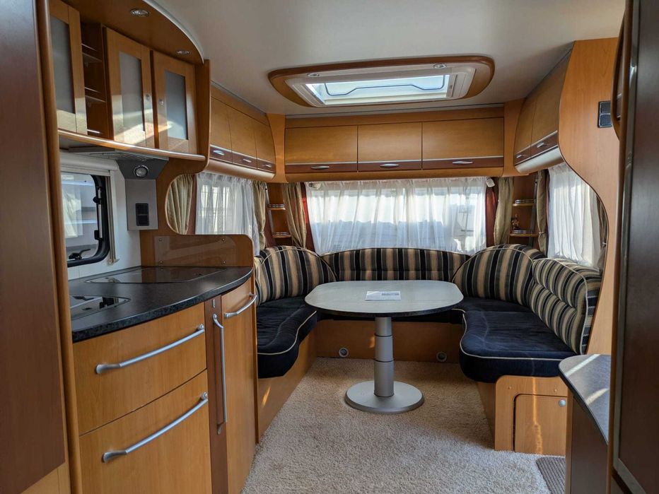 Caravana Dethleffs Beduin Emotion 590 (2007)