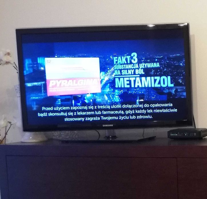 Telewizor Samsung 42 cale, sprawny