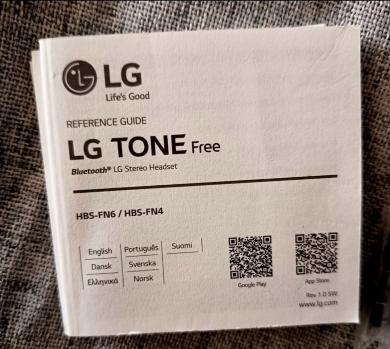 Auriculares Bluetooth LG