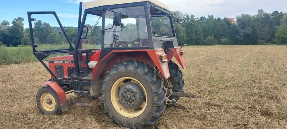 Zetor 5211 miękka oś