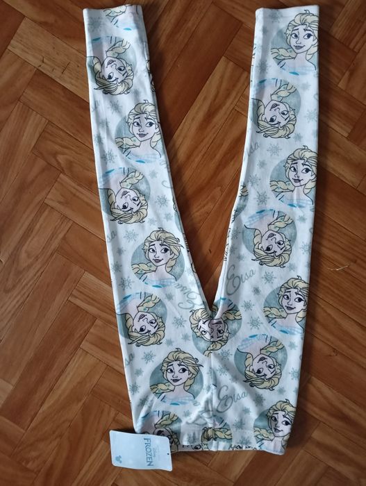 Leginsy ocieplane dziecięce