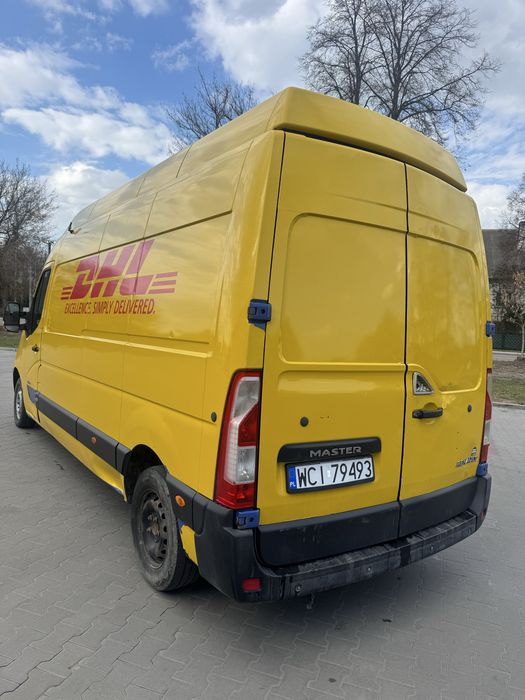 Renault Master 2.3DCI 125km REZERWACJA