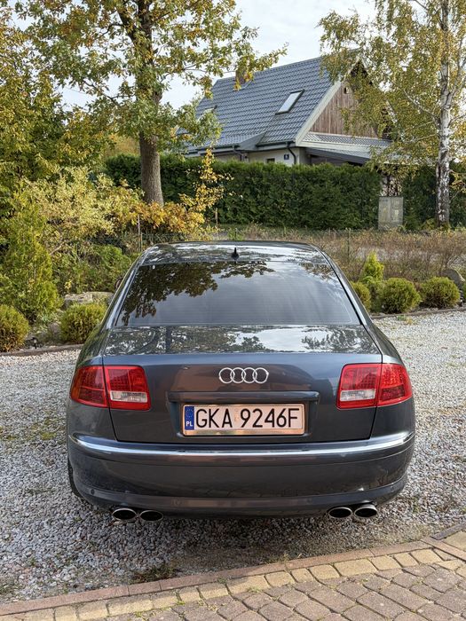 Audi A8 2003, 4.2 V8 MPI, quattro