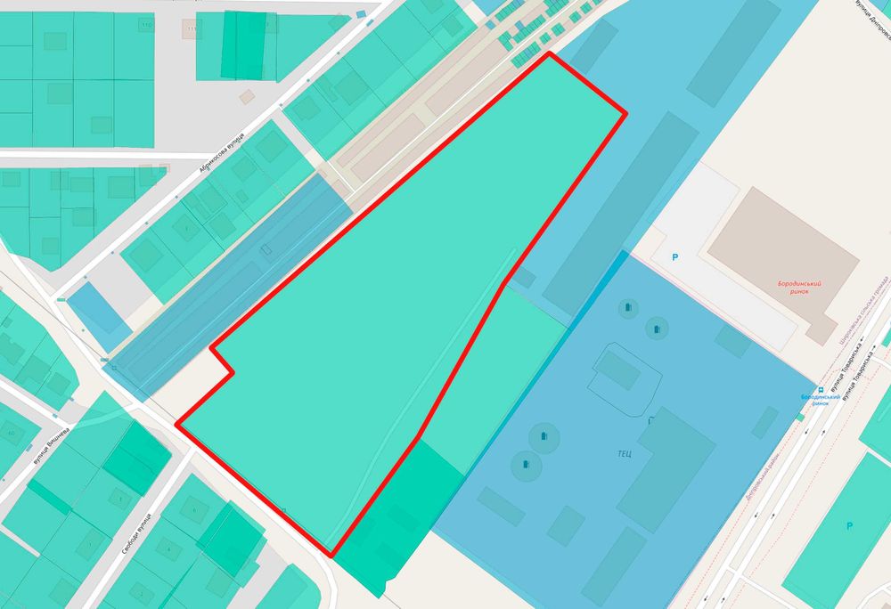 Продам промышленную площадку