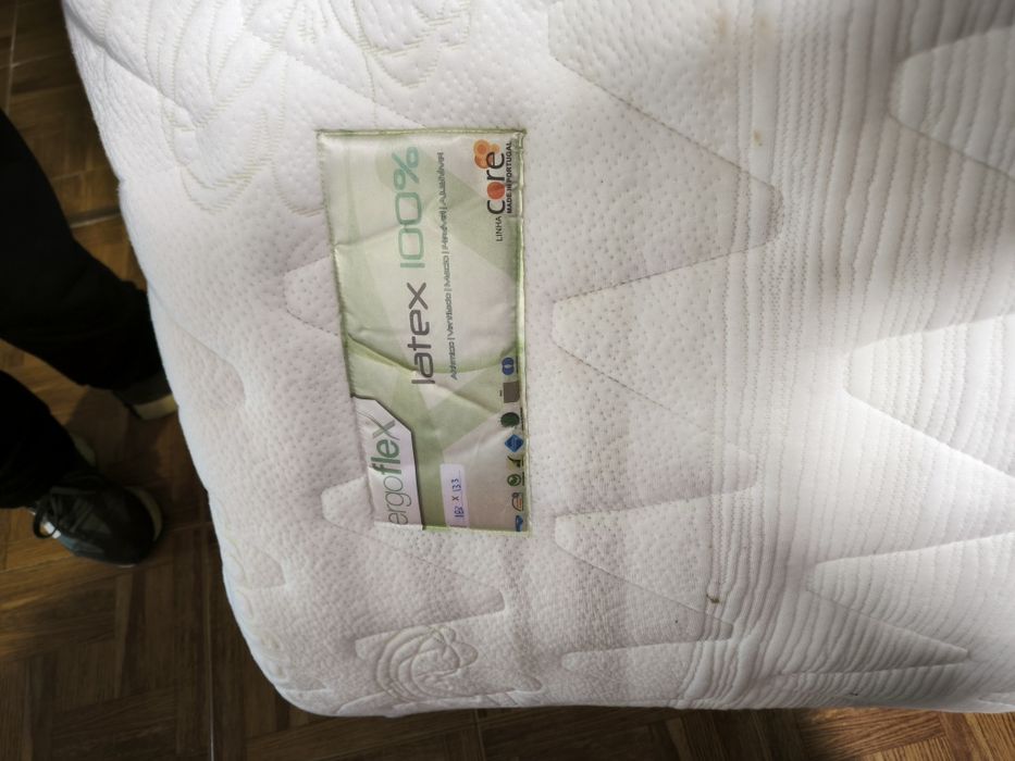 Cama elétrica articulada +Colchão Ergoflex 1.83mx1.33m